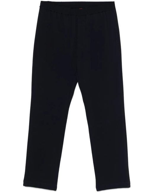 Barena Blue Ribbed Trousers for men