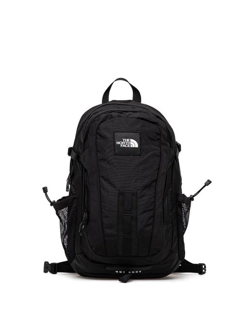 The North Face Black Hot Shot Backpack for men