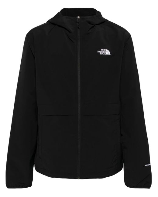 The North Face Black Easy Wind Hooded Jacket for men
