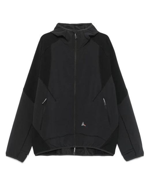 Roa Black Technical Reinforced Jacket for men