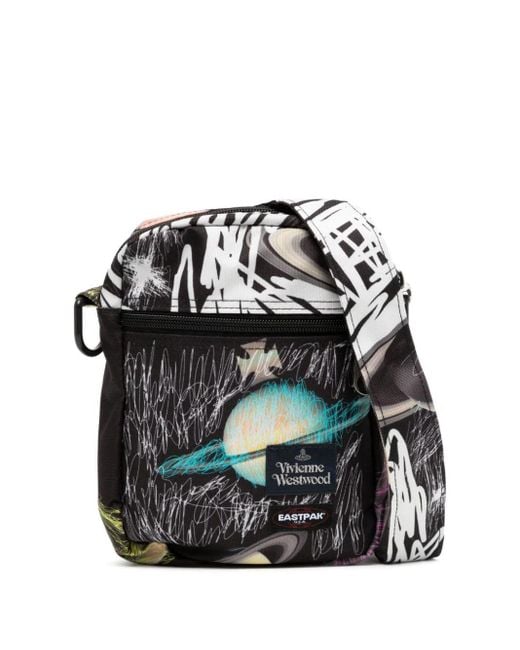 Vivienne Westwood Black X Eastpak The One Shoulder Bag for men