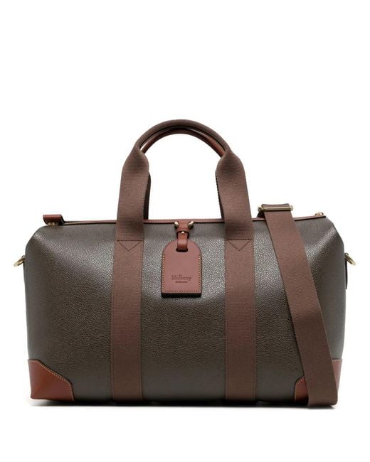 Mulberry Brown Heritage Day Clipper Tote Bag for men