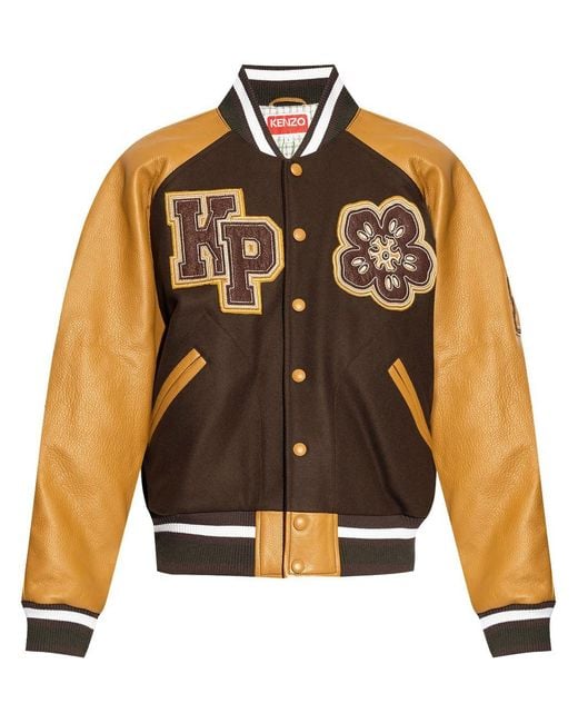 KENZO Brown Boke Flower Jacket for men