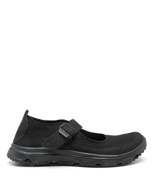 Salomon Black Rx Marie-Jeanne Leather Sneakers for men