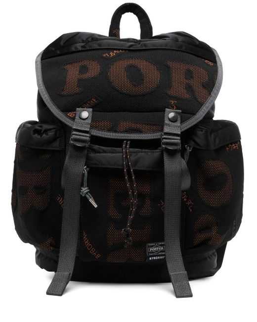 Porter-Yoshida and Co X Byborre Alice Backpack in Black for Men | Lyst