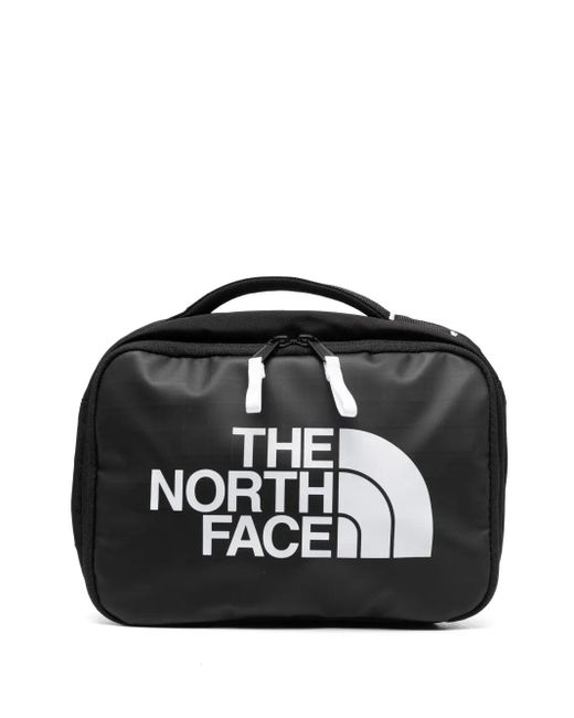 The North Face Black Logo-print Wash Bag for men