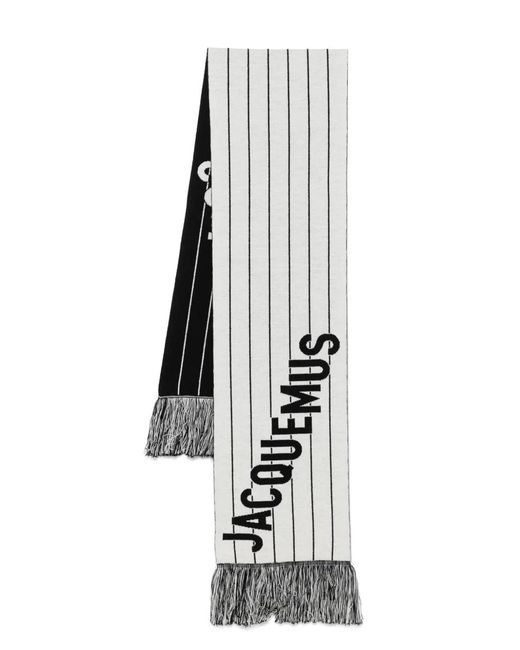 Jacquemus White Scarves for men