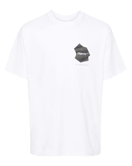 Objects IV Life White Thought Bubble Spray T-shirt for men