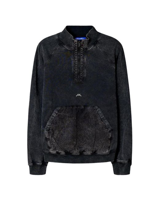 A_COLD_WALL* Blue Zip-Up Sweatshirt for men