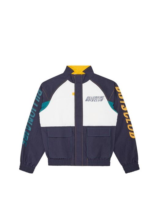 BBCICECREAM Blue Long-Sleeves Jacket for men