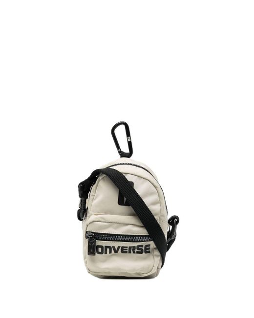 Rick Owens Black X Converse Mini Crossbody Bag for men