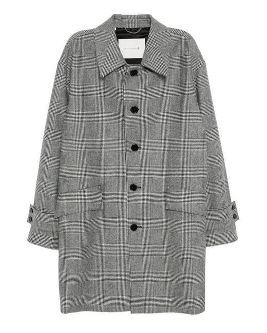Mackintosh Gray Humbie Coat for men