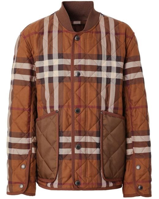 Burberry classic quilted jacket new arrivals
