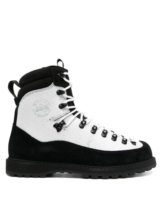 Diemme Black Everest Two-tone Leather Boots for men