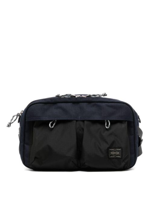 Porter-Yoshida and Co Black Hype Belt Bag for men