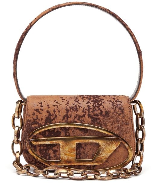 DIESEL Brown Ssense Tote Bag for men
