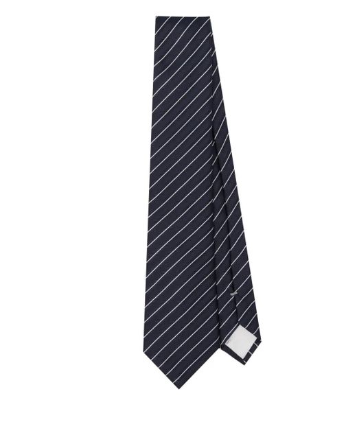 Giorgio Armani Blue Silk Tie for men
