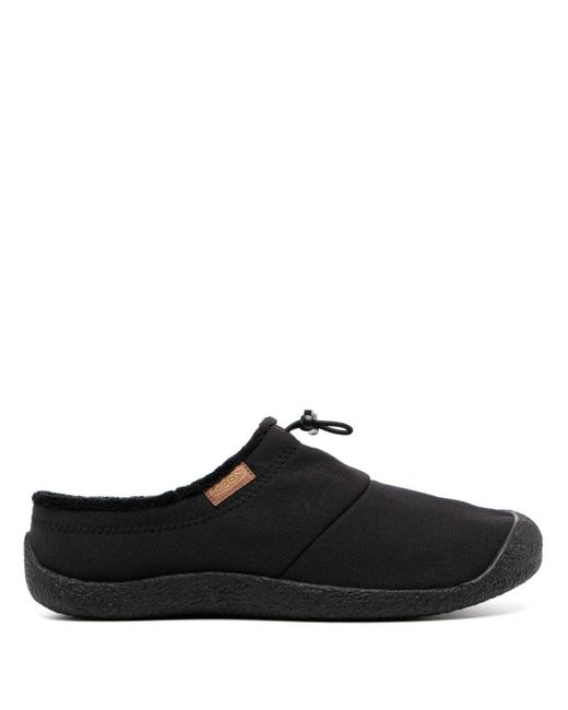 Keen Black Howser Iii Slippers for men
