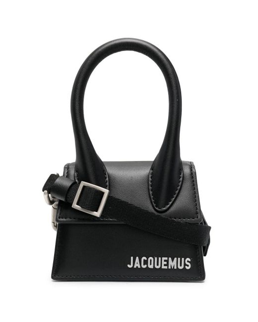 Jacquemus Black Le Chiquito Homme Crossbody Bag for men