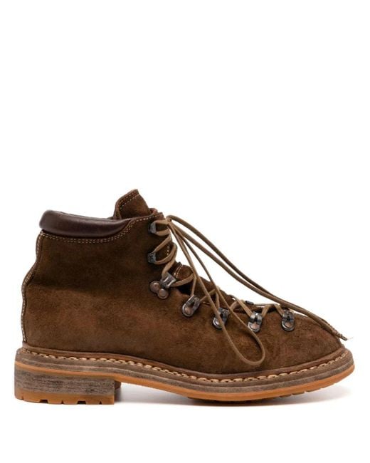 Guidi Brown X Undercover Hiking Boots for men
