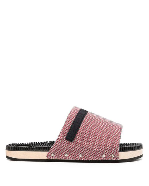 GmbH Pink X Scholl Ghazal Pescura Sandals for men