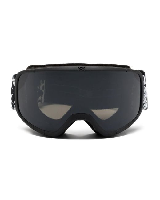 ERL Black X Salomon Skull-print goggles for men