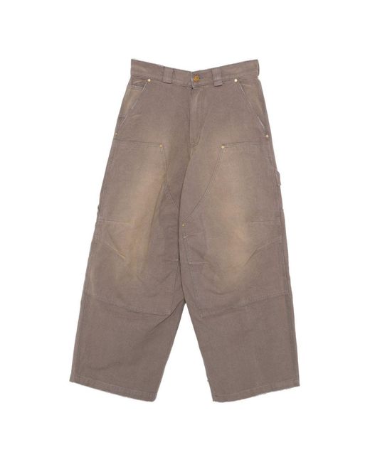 Willy Chavarria Gray Stockton Jeans for men