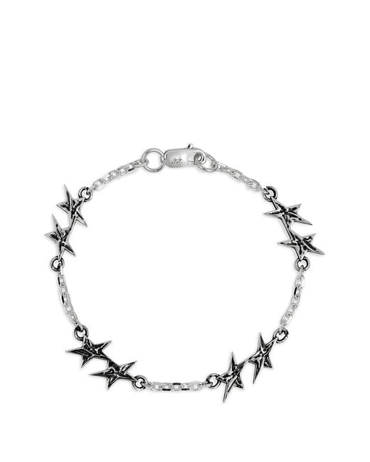 Twojeys Metallic Star Chain Bracelet for men