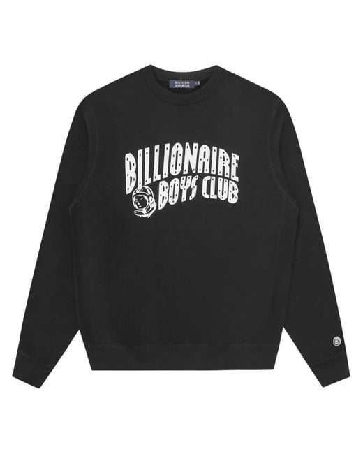 BBCICECREAM Black Arch Logo Sweatshirt for men