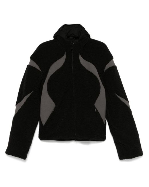 HELIOT EMIL Black Custos Jacket for men