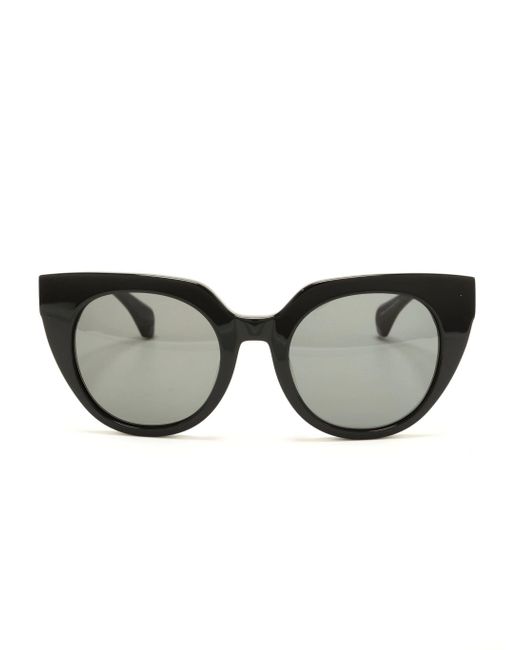 Vivienne Westwood Multicolor Logo-Detail Cat-Eye Sunglasses for men