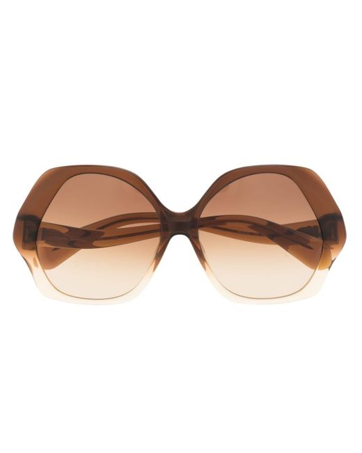 Vivienne Westwood Brown Faded Oversize-frame Sunglasses for men