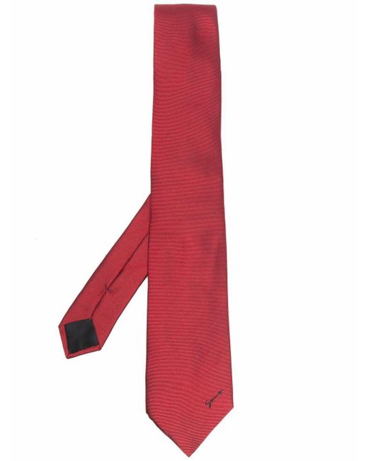 Givenchy Logo-Embroidered Silk Tie for men