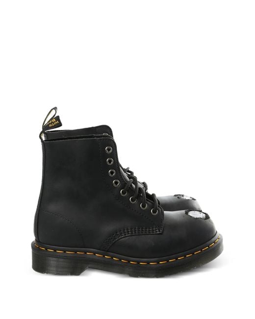Dr. Martens Black Pascal Mt Lace-Up Boots for men