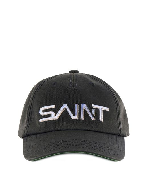 SAINT Mxxxxxx Black Saint Sorayama Cap for men