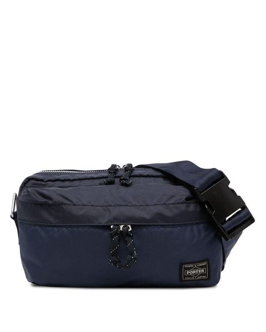 Porter-Yoshida and Co Blue Force 2Way Messenger Bag for men