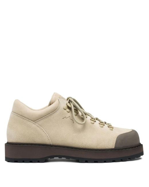 Diemme Brown Suede Sneakers for men