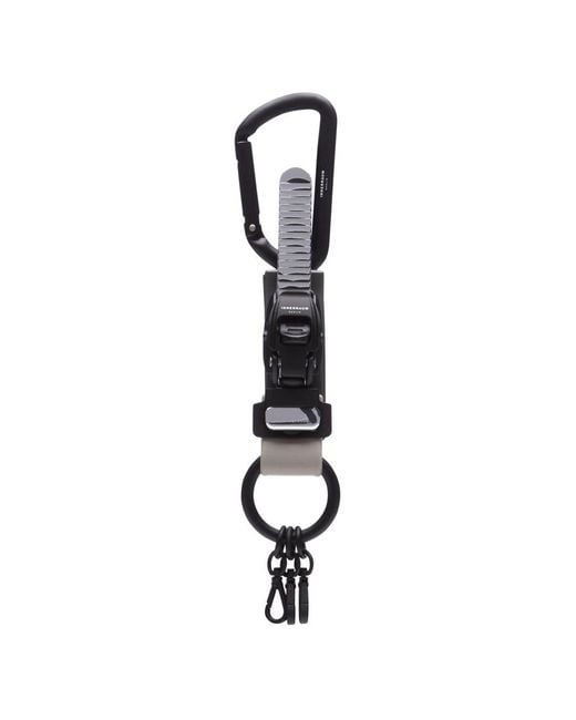 Innerraum White Carabiner Ring for men