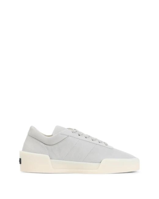 Fear Of God White Leather Sneakers for men