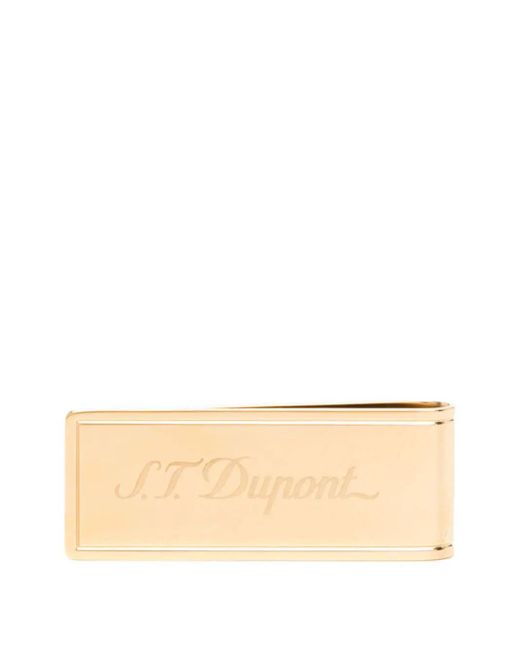 S.t. Dupont Natural Tone Money Clip for men