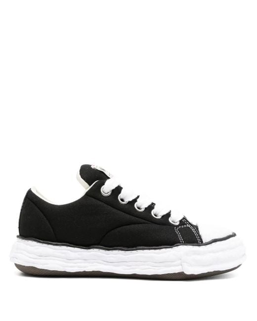 Maison Mihara Yasuhiro Black Peterson23 Padded Sneakers
