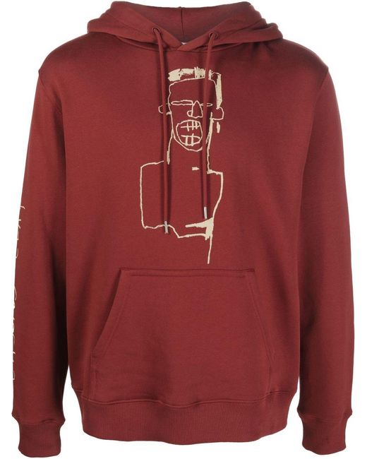 Etudes Studio Red Klein Cassius Cotton Hoodie for men