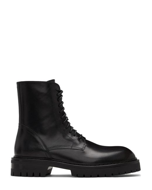 Ann Demeulemeester Leather Alec Ankle Boots in Black for Men | Lyst