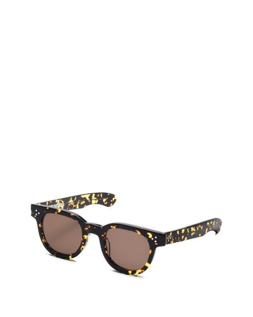 Neighborhood Multicolor Browline Sunglasses for men