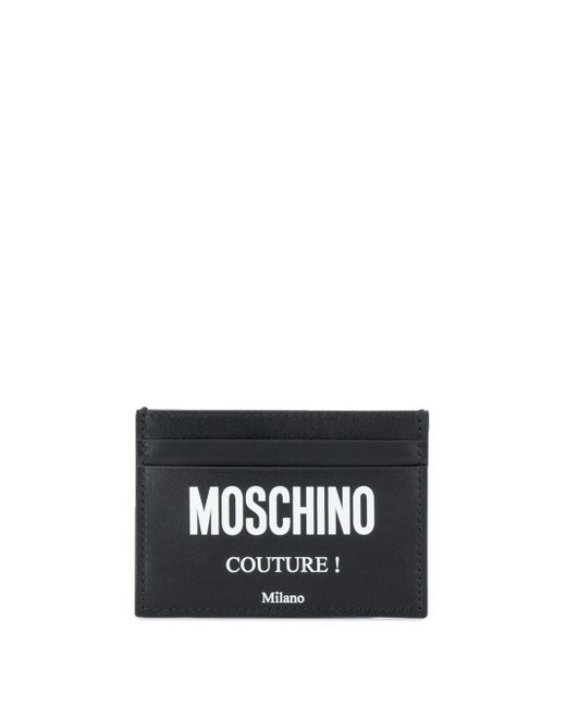 Moschino White Couture! Cardholder for men
