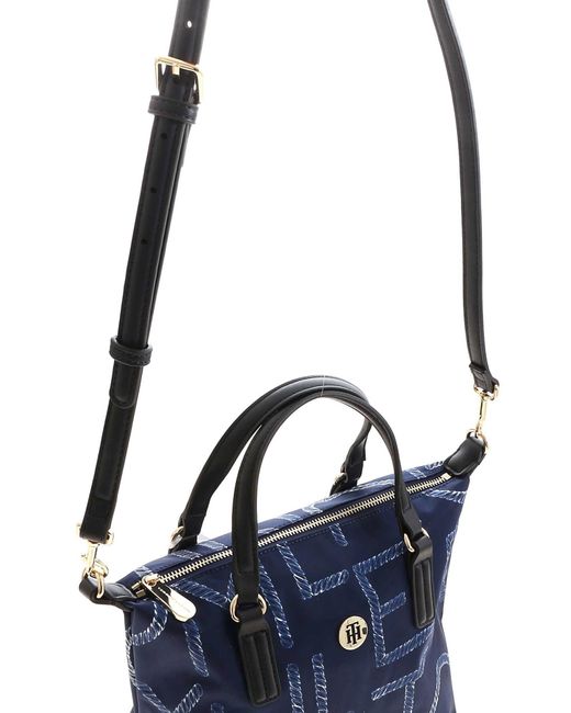 poppy small tote tommy hilfiger