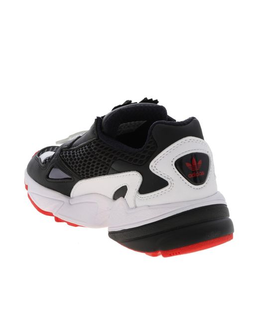 Adidas Originals X Fiorucci Falcon Zip Sneakers In Black Lyst