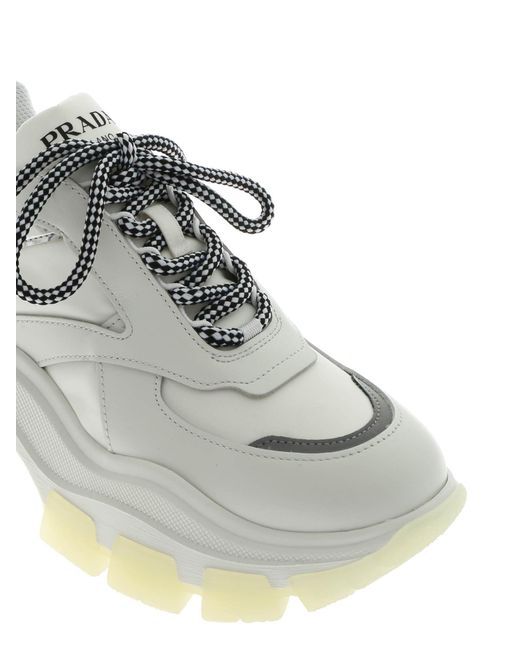 prada block sneakers