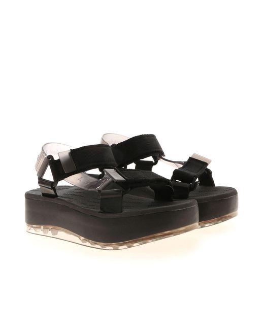melissa women's papete platform sandals