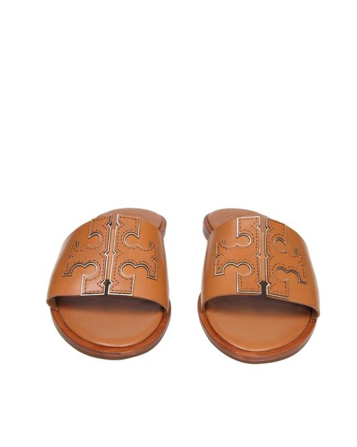 tory burch ines wedge slide